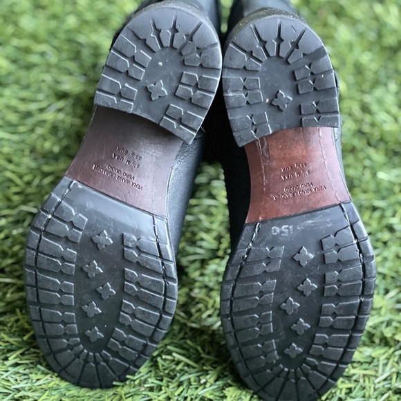 Vera Wang Lavendar jeweled moto boots 5.5M  (35.5 EU) - Picture 9 of 13